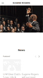 Mobile Screenshot of eugenerogers.com